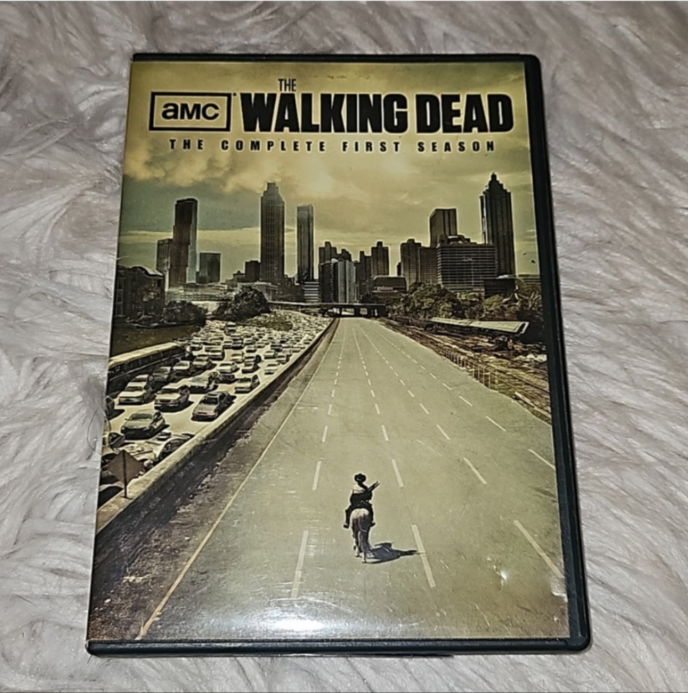 The Walking Dead Season 1 DVD
